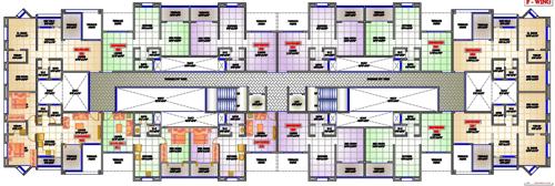 Images for Cluster Plan of Laxmi Shantiban shantiban Images for Cluster Plan of Laxmi Shantiban