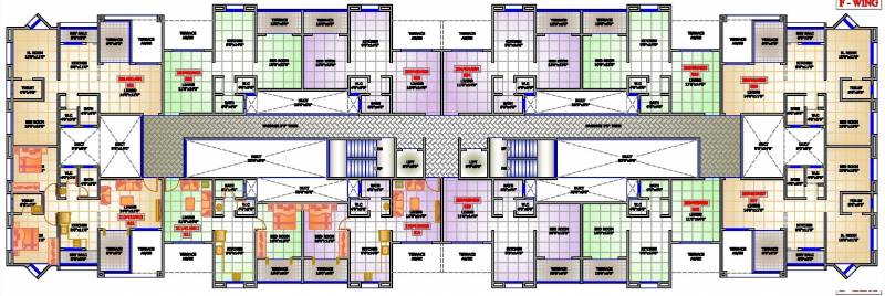  shantiban Images for Cluster Plan of Laxmi Shantiban