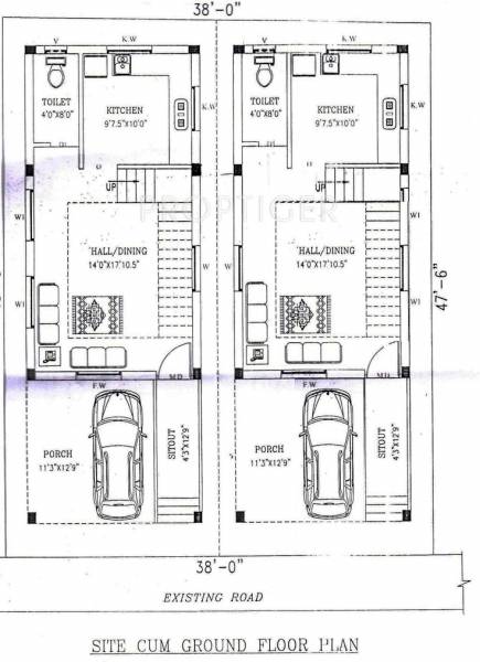 Images for Cluster Plan of Sakthivel SRS Nagar