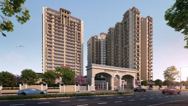 Elevation speedway-avenue Elevation