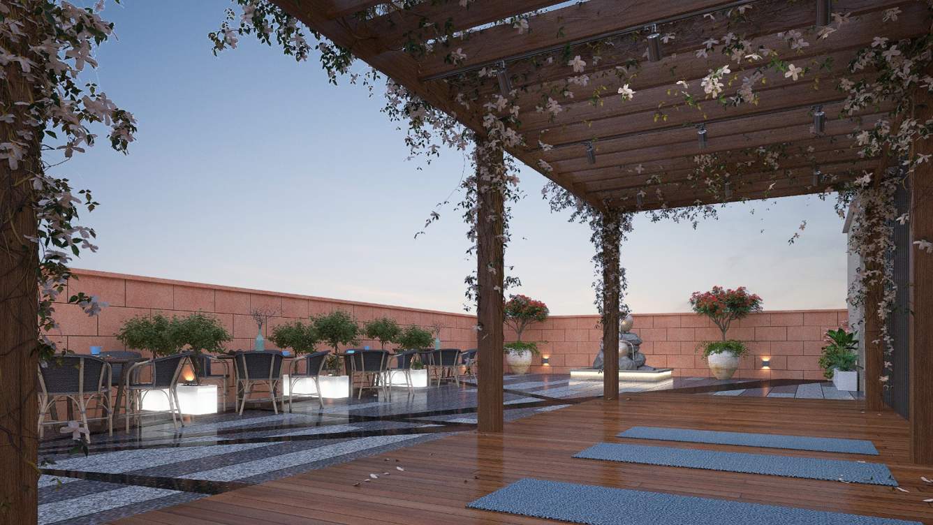  skyline speedway avenue phase 1 Yoga/ Meditation Area