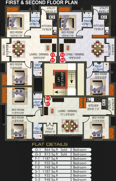Images for Cluster Plan of SRM Krishna