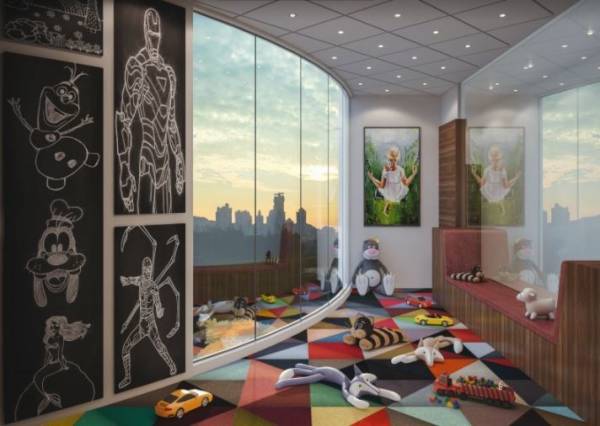 amenities of MJ Shah Centrio Wing A To C