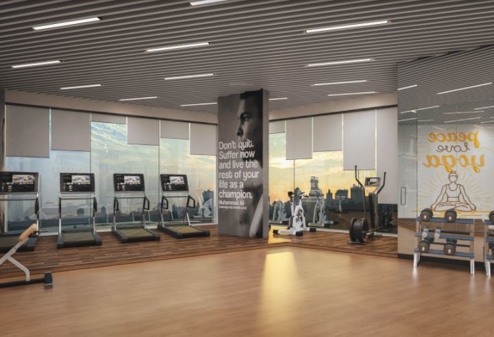 MJ Shah Centrio Wing A To C