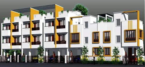  raksha Images for Elevation of SRM Raksha