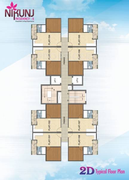 Images for Cluster Plan of Grand Nikunj Residency II