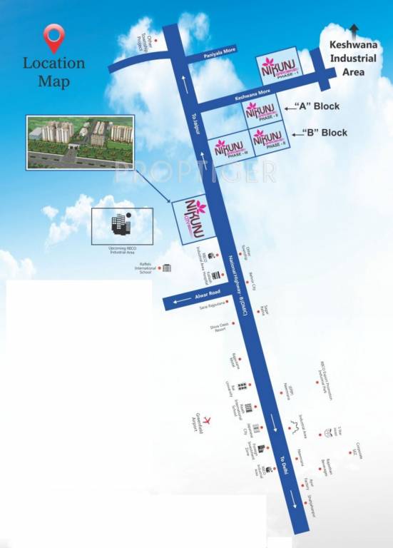 Images for Location Plan of Grand Nikunj Residency II