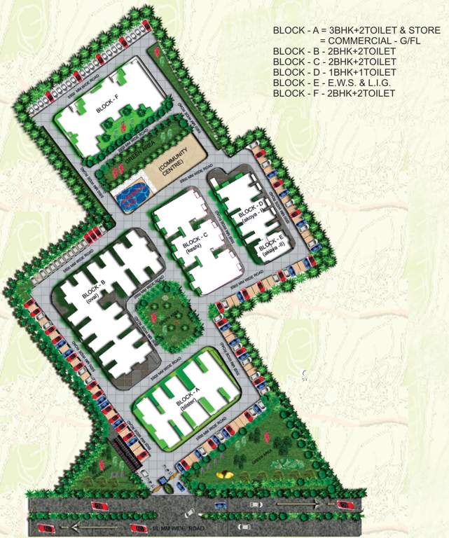 the pearl Images for Layout Plan of Kalka The Pearl