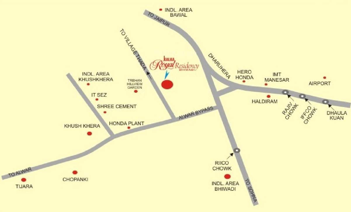 Images for Location Plan of Kalka Royal Residency