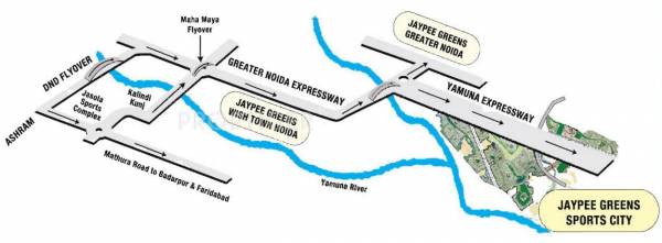 Images for Location Plan of Jaypee Villa Expanza