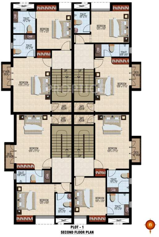  mulberry Images for Cluster Plan of Green Leaves Estates Mulberry