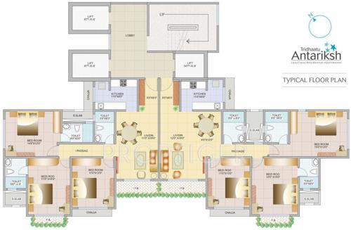 Images for Cluster Plan of Tridhaatu Lakshmi Vani lakshmi-vani Images for Cluster Plan of Tridhaatu Lakshmi Vani