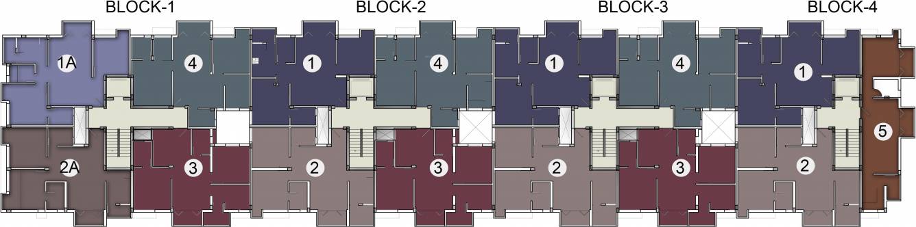 Images for Layout Plan of Sree Raja Rajeshwari Developers Vista Heights