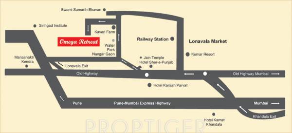Images for Location Plan of Mantra Omega Retreat