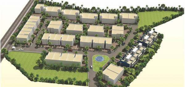 Images for Master Plan of Mantra Properties Omega Retreat