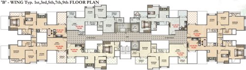 Images for Cluster Plan of Majestique Fifth Avenue Images for Cluster Plan of Majestique Fifth Avenue