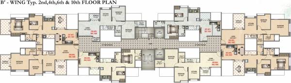 Images for Cluster Plan of Majestique Fifth Avenue Images for Cluster Plan of Majestique Fifth Avenue