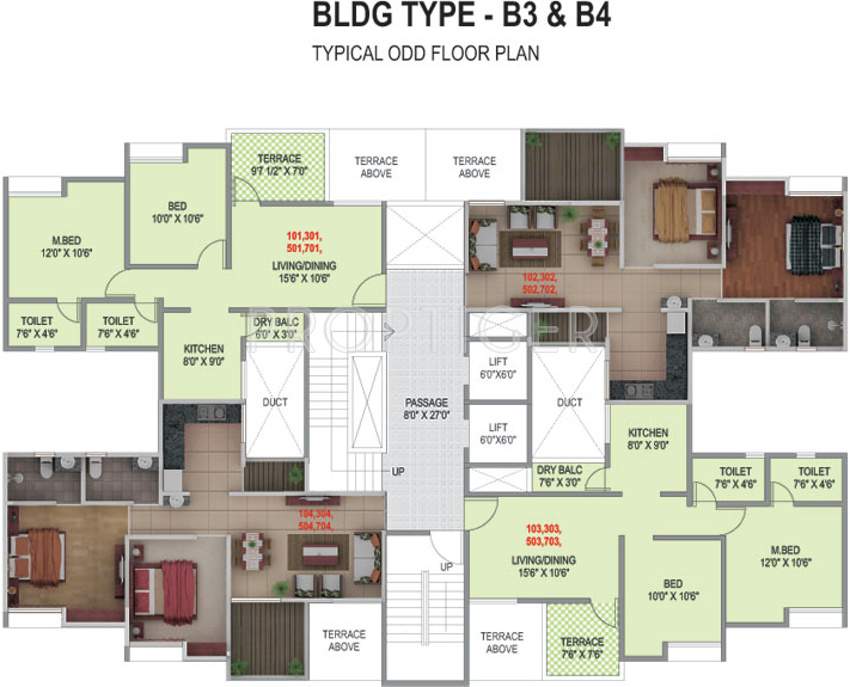  green county Images for Cluster Plan of F5 Green County