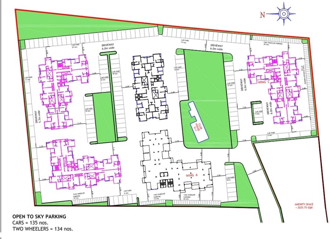  green county Images for Layout Plan of F5 Green County