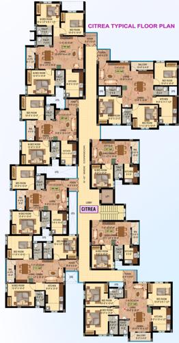 Images for Cluster Plan of Khurinji Zinnia