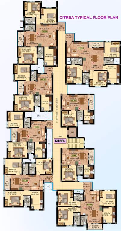 Images for Cluster Plan of Khurinji Zinnia