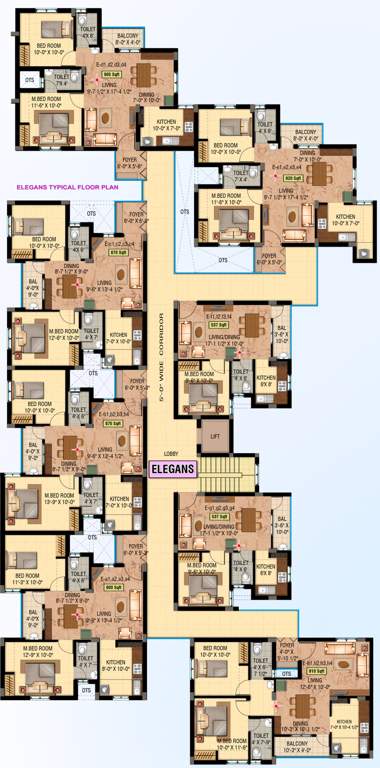 Images for Cluster Plan of Khurinji Zinnia