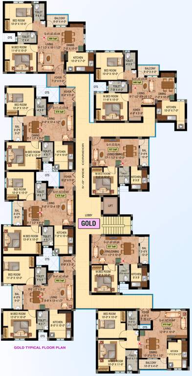 Images for Cluster Plan of Khurinji Zinnia