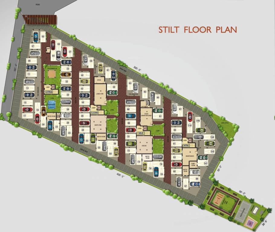 Images for Layout Plan of Khurinji Zinnia