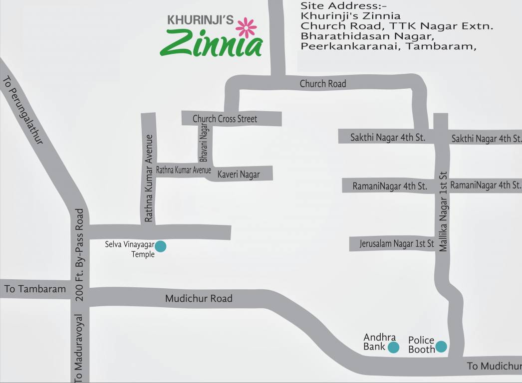 Images for Location Plan of Khurinji Zinnia