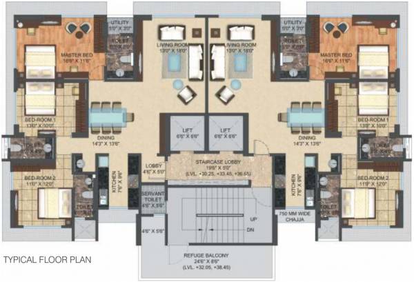 Images for Cluster Plan of Pashmina Serene Images for Cluster Plan of Pashmina Serene