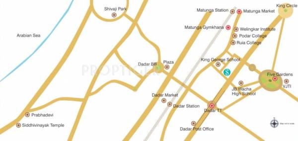 Images for Location Plan of Pashmina Serene Images for Location Plan of Pashmina Serene