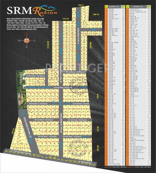 Images for Layout Plan of SRM Builders Ruksun