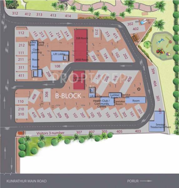 Images for Cluster Plan of Deccan Apporva