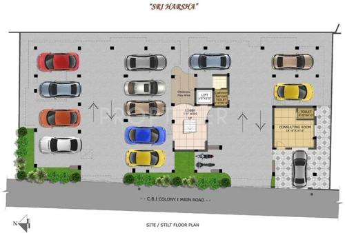 Images for Cluster Plan of Kanya Sri Harsha