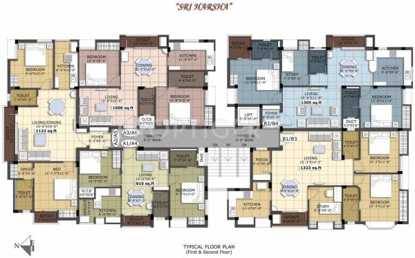 Images for Cluster Plan of Kanya Sri Harsha