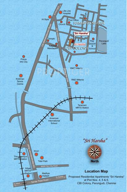 Images for Location Plan of Kanya Sri Harsha