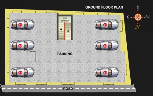  kausthub Images for Cluster Plan of SRM Builders Kausthub