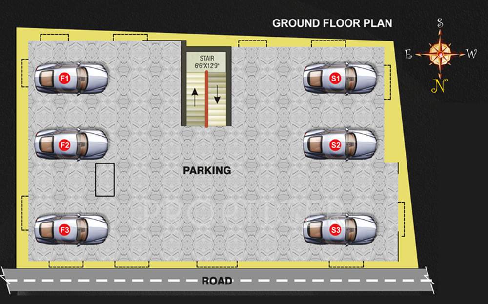  kausthub Images for Cluster Plan of SRM Builders Kausthub