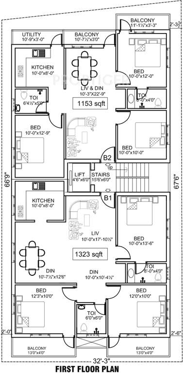 Images for Cluster Plan of Suprabhatham Tngo Colony