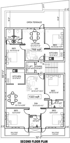 Images for Cluster Plan of Suprabhatham Tngo Colony