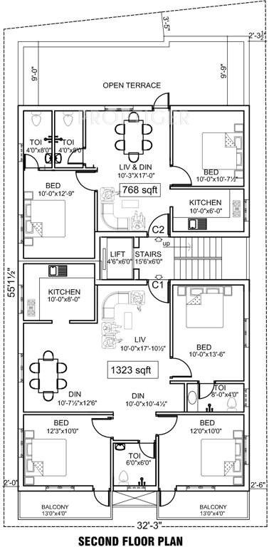 Images for Cluster Plan of Suprabhatham Tngo Colony