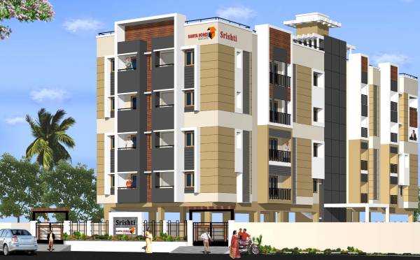 Elevation kanya-homes srishti Elevation