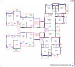  garden-city Scella Cluster Plan