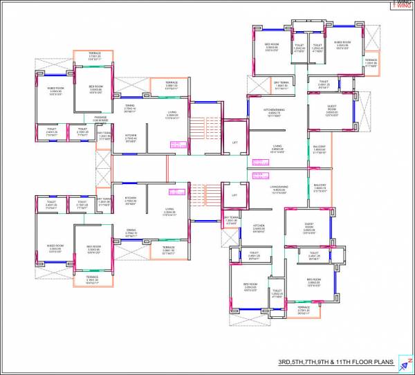 Scella Cluster Plan garden-city Scella Cluster Plan