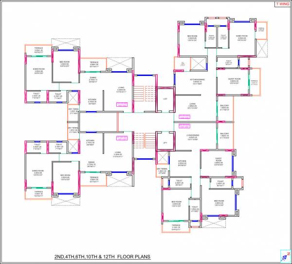 Tulip Cluster Plan garden-city Tulip Cluster Plan