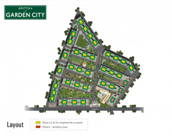 Layout Plan garden-city Layout Plan