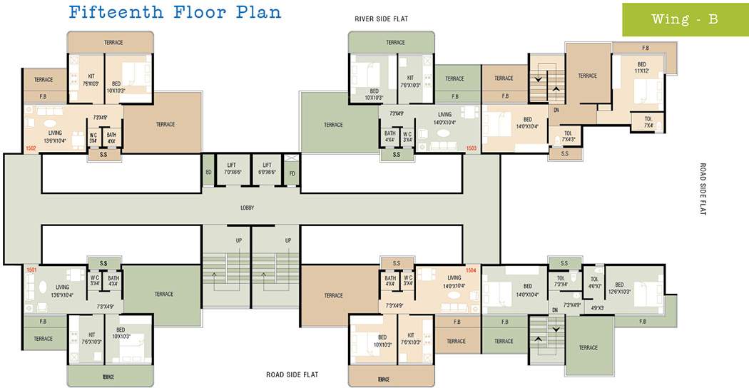  riverside Images for Cluster Plan of Shelter Riverside