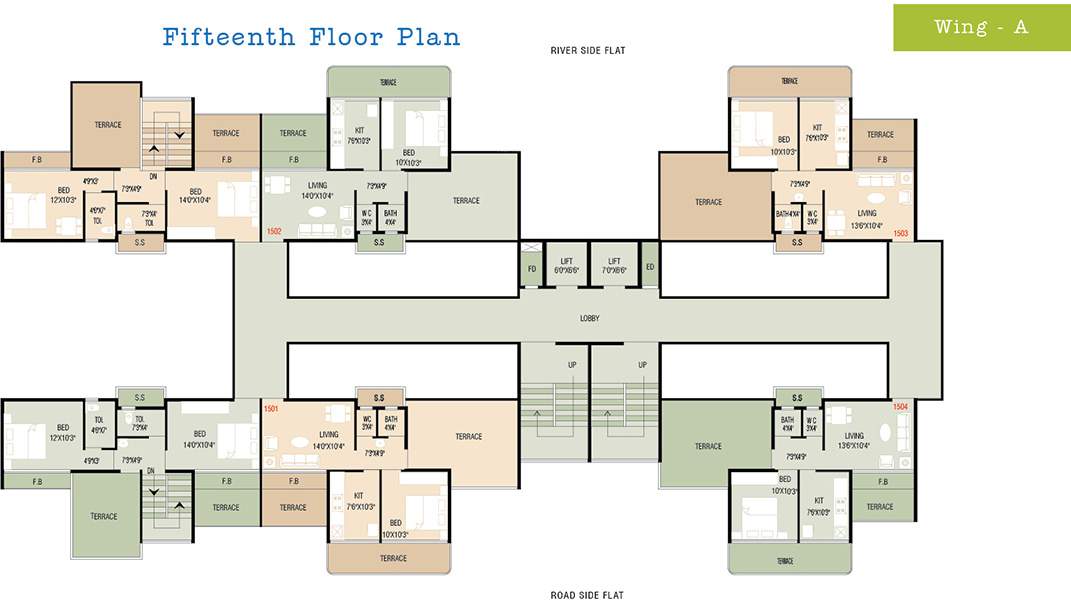  riverside Images for Cluster Plan of Shelter Riverside