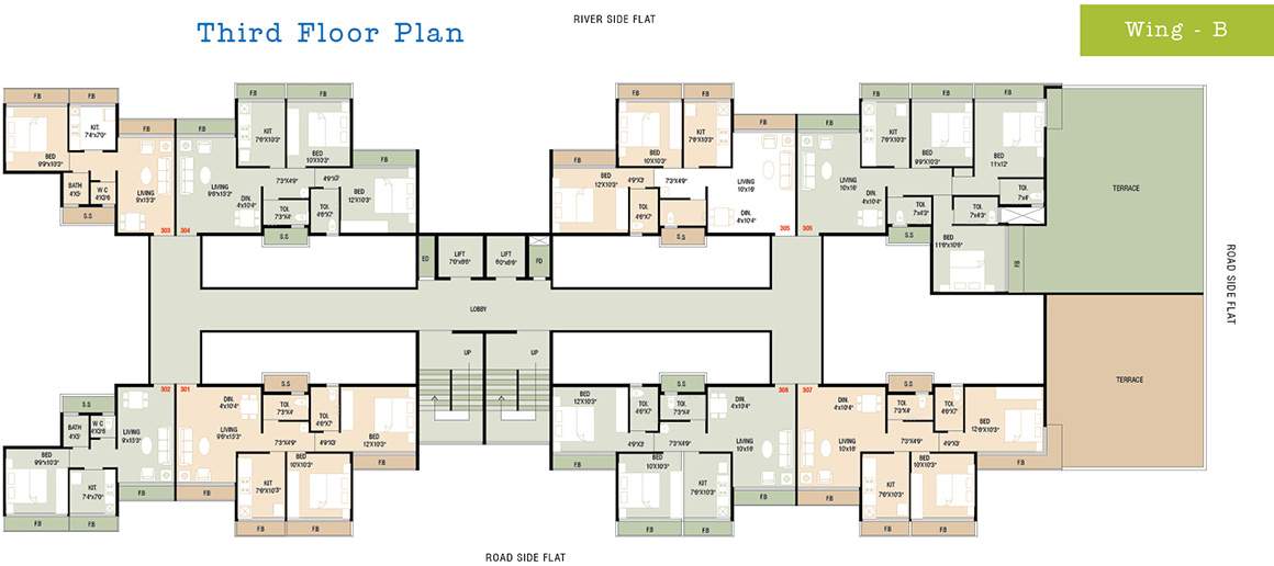  riverside Images for Cluster Plan of Shelter Riverside