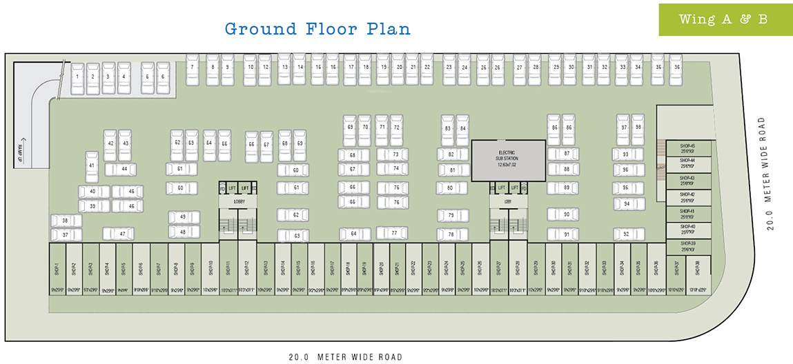  riverside Images for Cluster Plan of Shelter Riverside